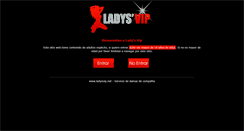 Desktop Screenshot of ladysvip.net